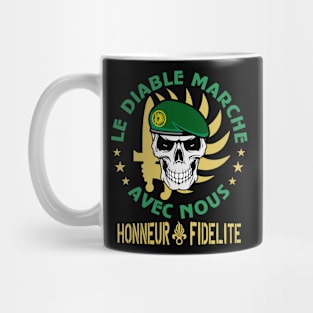 Legion Etrangere Foreign Legion Mug